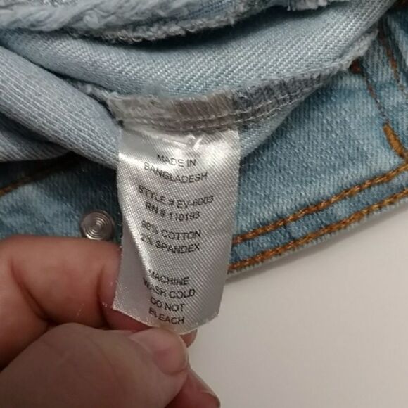 Emma‎ Denim Vest Anime Hand Painted DIY Upcycled Japanese Animé, Size - Medium - Picture 8 of 8